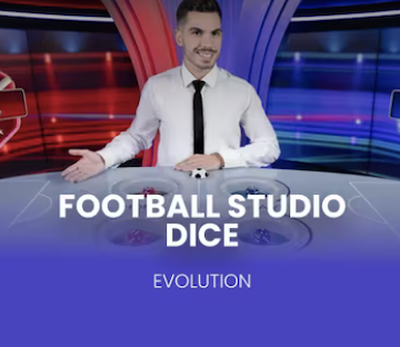 Football Studio Dice