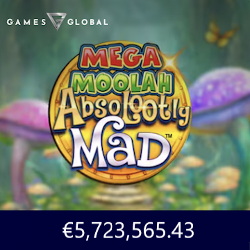 Absolootly Mad: Mega Moolah
