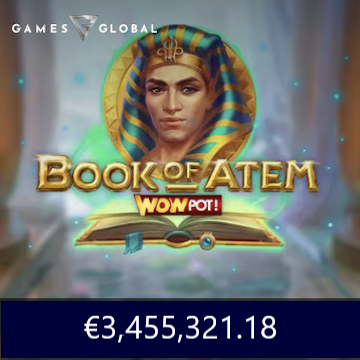 Book of Atem: Wowpot! 