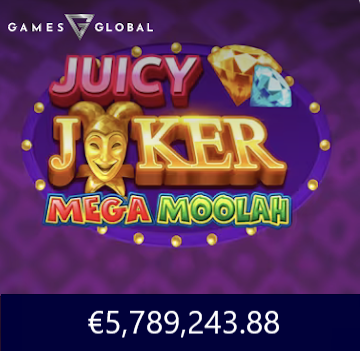 Juicy Joker: Mega Moolah