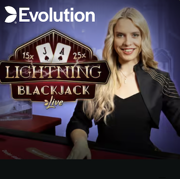 Lightning Blackjack 